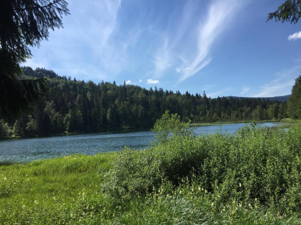 Ferienhaus Endroes - Chiemgau Karte Inzell Esterno foto