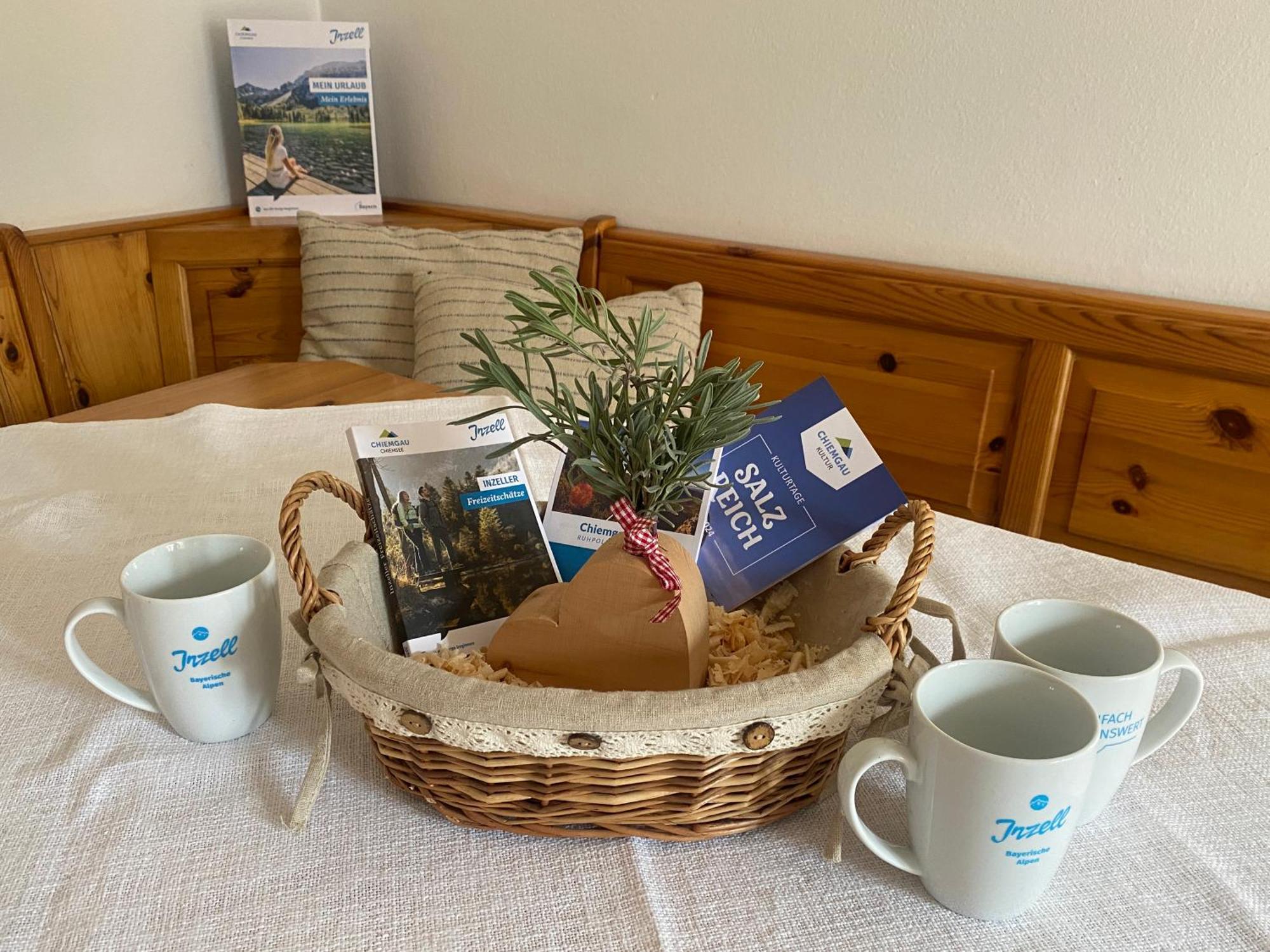Ferienhaus Endroes - Chiemgau Karte Inzell Esterno foto