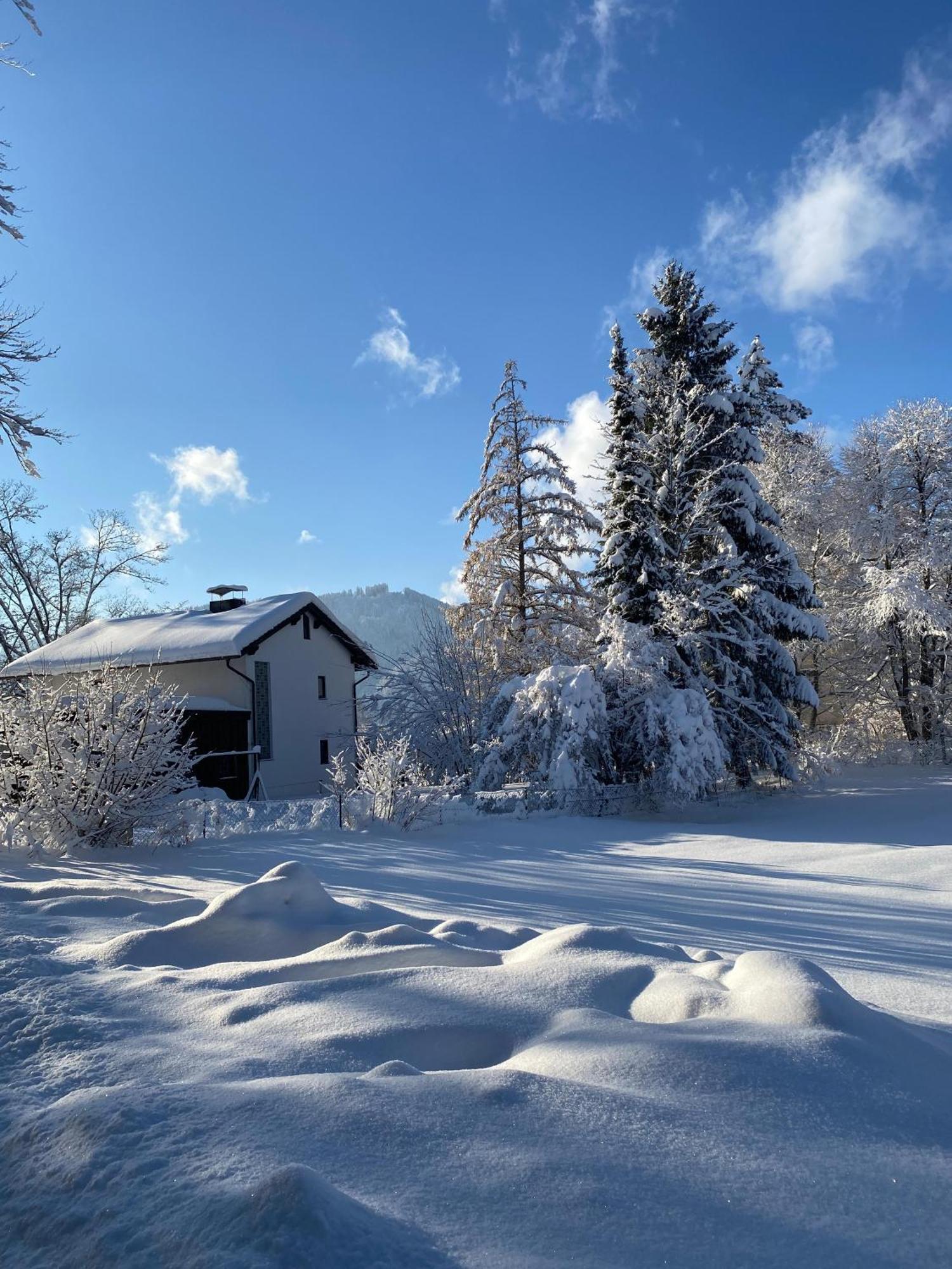 Ferienhaus Endroes - Chiemgau Karte Inzell Esterno foto