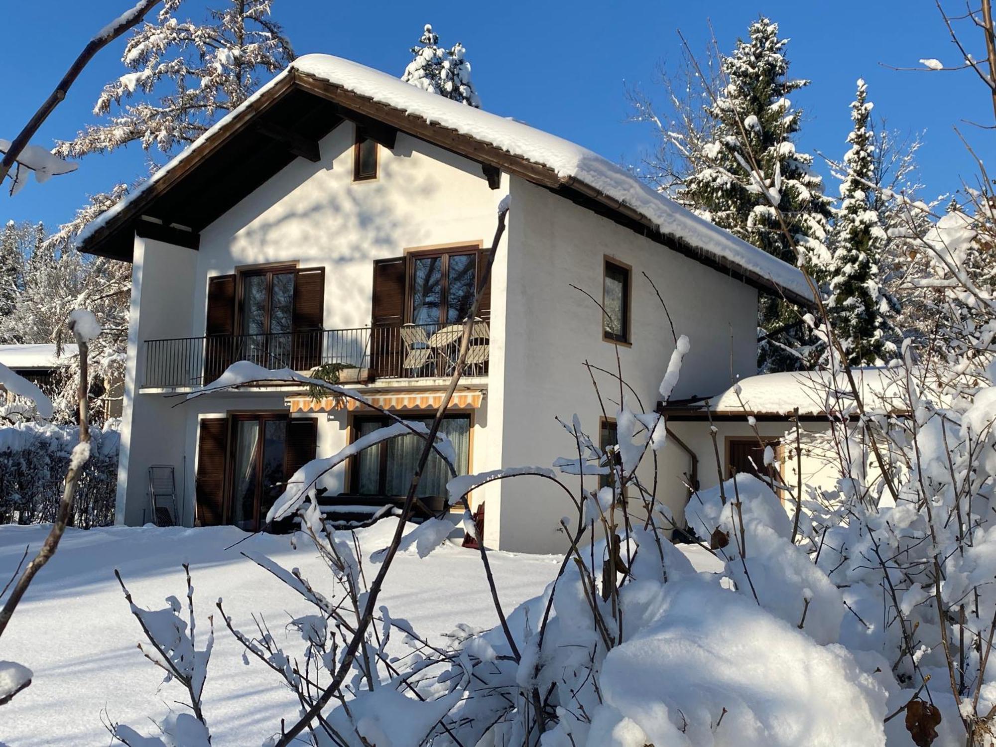 Ferienhaus Endroes - Chiemgau Karte Inzell Esterno foto