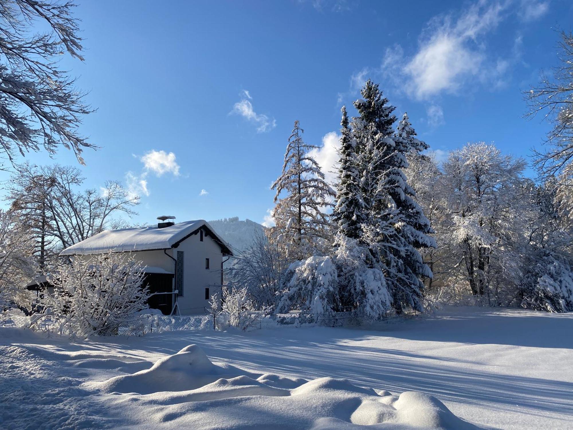 Ferienhaus Endroes - Chiemgau Karte Inzell Esterno foto